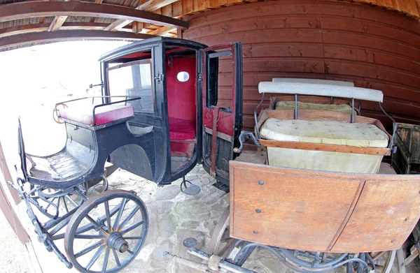 Pribylina - Öppet lufta museet på regionen liptov, Slovakien — Stockfoto