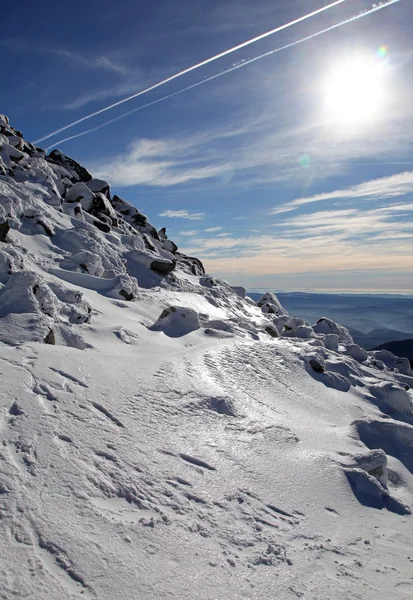 View from Chopok - Low Tatras, Slovakia — Stock Photo, Image