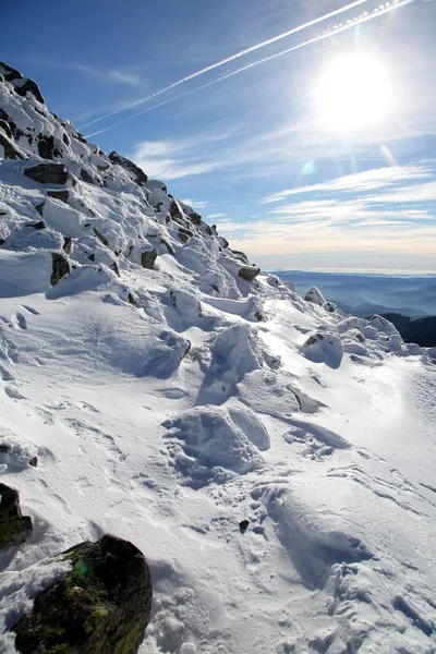 Vue depuis Chopok - Low Tatras, Slovaquie — Photo