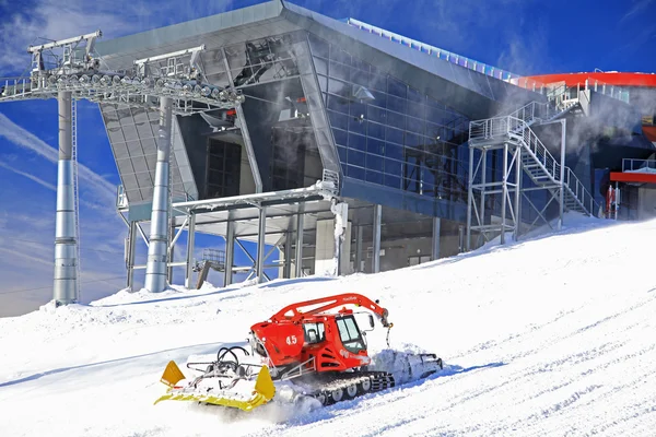 Modern teleferik ve damat ın ski resort jasna, Slovakya — Stok fotoğraf