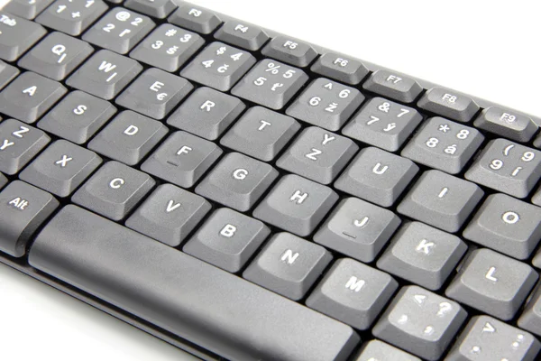 Tastaturdetaljer – stockfoto