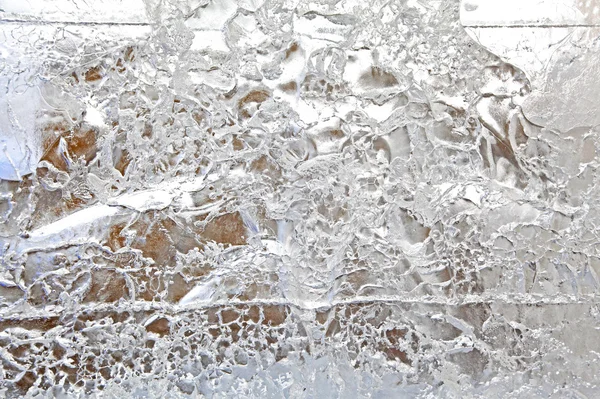 Donmuş su — Stok fotoğraf