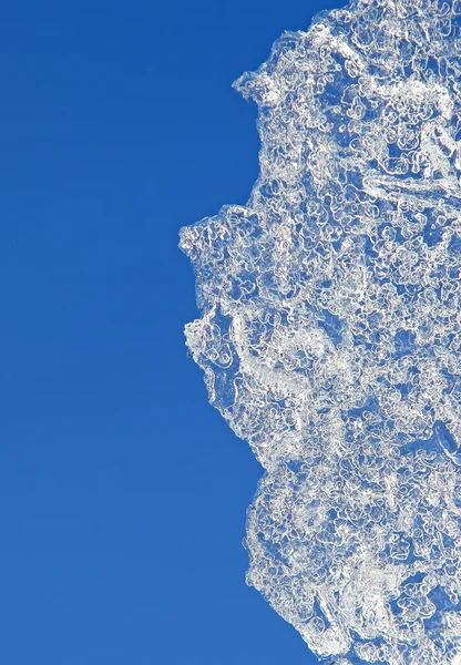 氷と空 — ストック写真