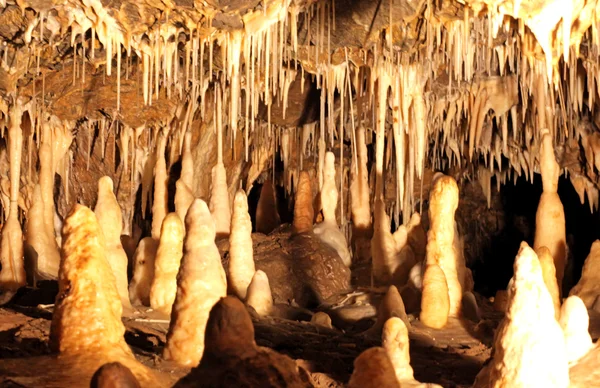 Vazecka cave, Eslováquia — Fotografia de Stock