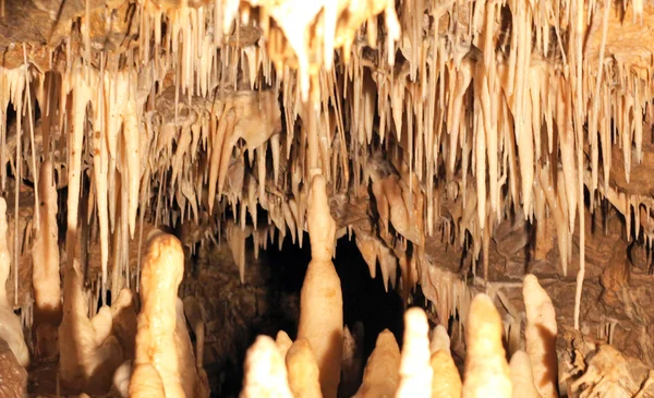 Vazecka jeskyně, Slovensko — Stock fotografie