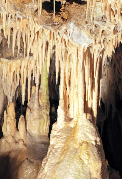 Σπήλαιο vazecka, Σλοβακία — Stockfoto
