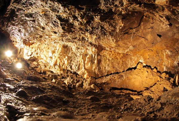 Vazecka cave, Eslováquia — Fotografia de Stock