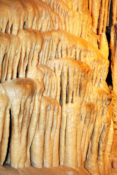 Intérieur de la belle grotte de liberté Demanovska — Photo