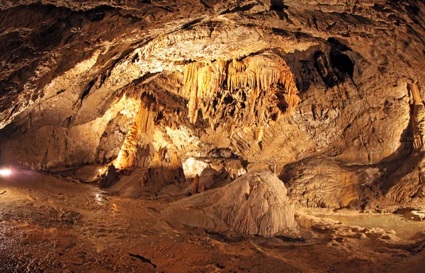 Interior of beautiful Demanovska cave of liberty, Slovakia — Stock Photo, Image