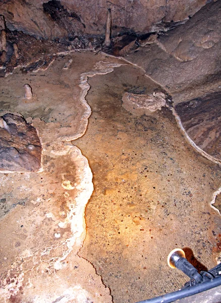 자유, 슬로바키아의 아름 다운 데 동굴의 내부 — 스톡 사진
