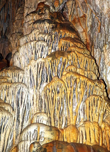 Interior of beautiful Demanovska cave of liberty, Slovakia — Stock Photo, Image