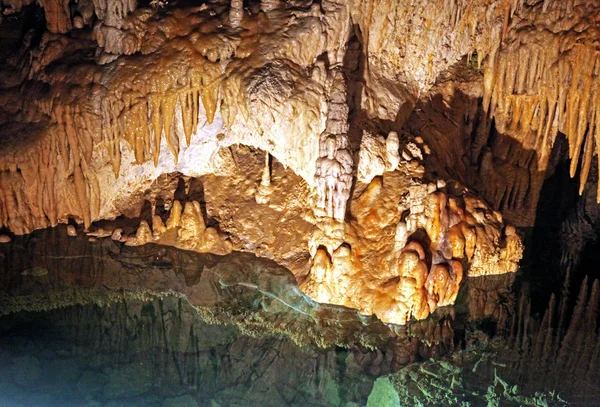 Belső szép barlang, szabadság, Szlovákia — Stock Fotó