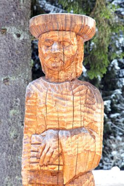 ahşap heykel, Slovakya