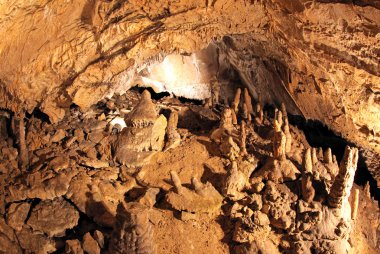 Belianska cave, Slovakia clipart