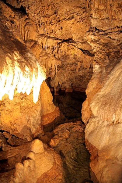 Jaskinia Bielska, Słowacja — Zdjęcie stockowe