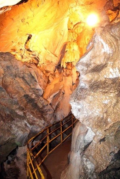 Belianska grotta, Slovakien — Stockfoto