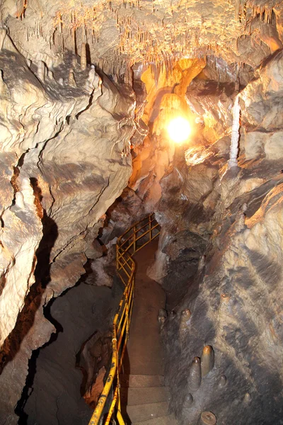 Belianska caverna, Eslováquia — Fotografia de Stock