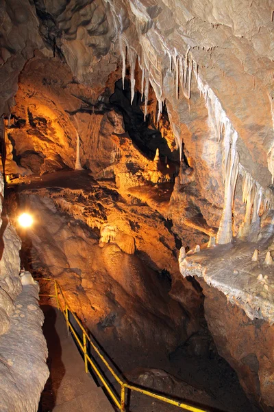 Belianska 동굴, 슬로바키아 — 스톡 사진