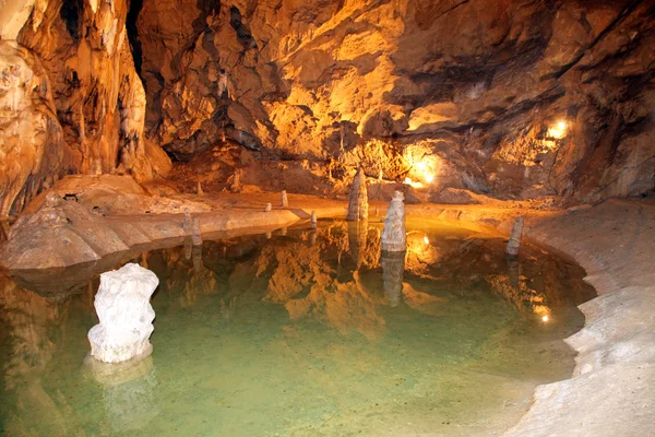 Belianska jeskyně, Slovensko — Stock fotografie