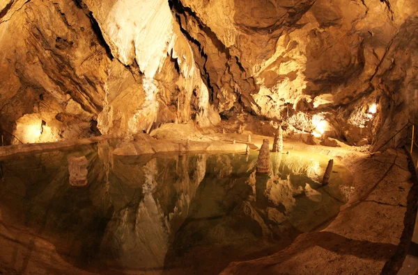 Belianska 洞穴斯洛伐克 — 图库照片