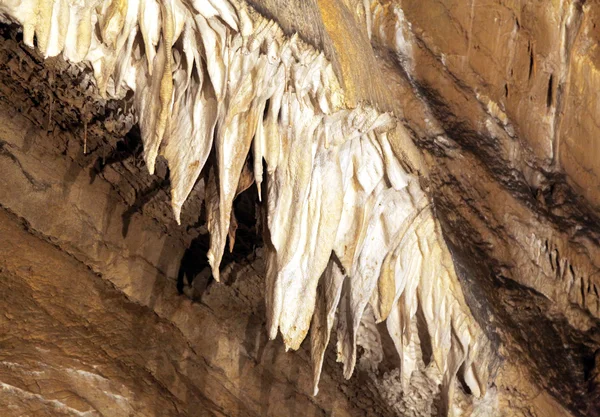 Belianska caverna, Eslováquia — Fotografia de Stock