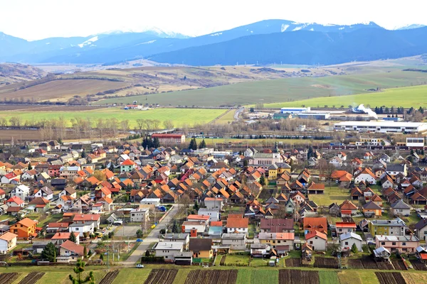 Village Liskova, Slovakia — Stock Photo, Image