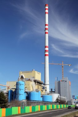 Fabrika mondi içinde şehir ruzomberok, Slovakya