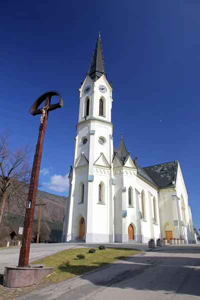 Eglise au village Cernova, Slovaquie — Photo