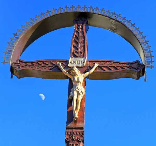 Jesus Christ on the cross — Stock Photo, Image