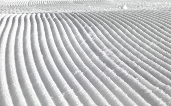 Piste im Skigebiet Jasna - niedrige Tatra, Slowakei — Stockfoto