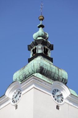 Roma Katolik Kilisesi, kasaba ruzomberok, Slovakya