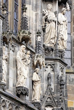 Aachen Katedrali, Almanya