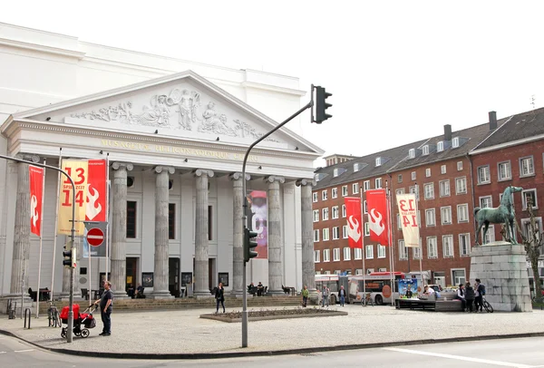 Theater in city Aachen, Germany — Stock Photo, Image