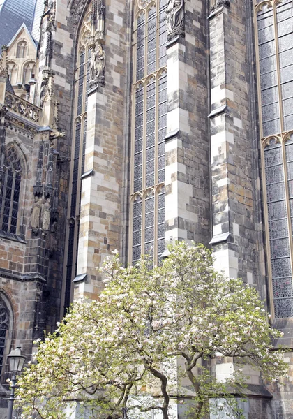 Catedral de Aquisgrán, Alemania — Foto de Stock