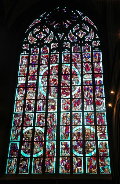 Интерьер Ахенского собора, Германия — стоковое фото