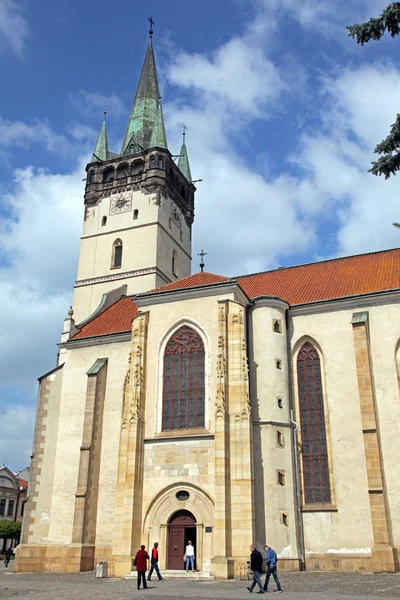 Church in city Presov, Slovakia — Stock Photo, Image