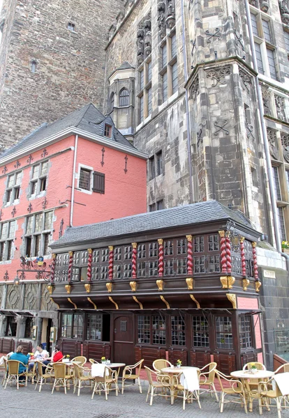 Platz am aachen, Deutschland — Stockfoto