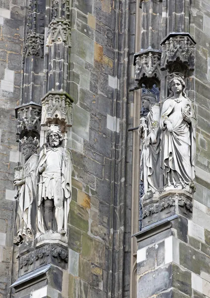 Catedral de Aquisgrán, Alemania —  Fotos de Stock