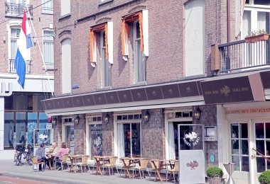 tipik mimari Amsterdam, Hollanda