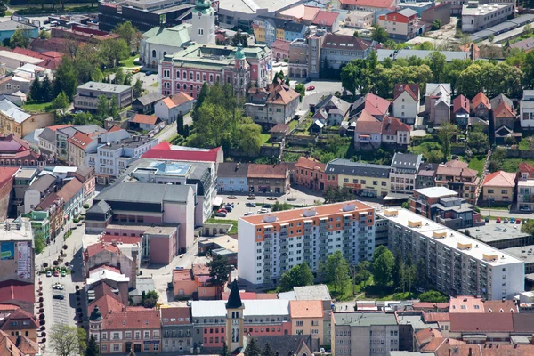 Kasaba ruzomberok, Slovakya — Stok fotoğraf