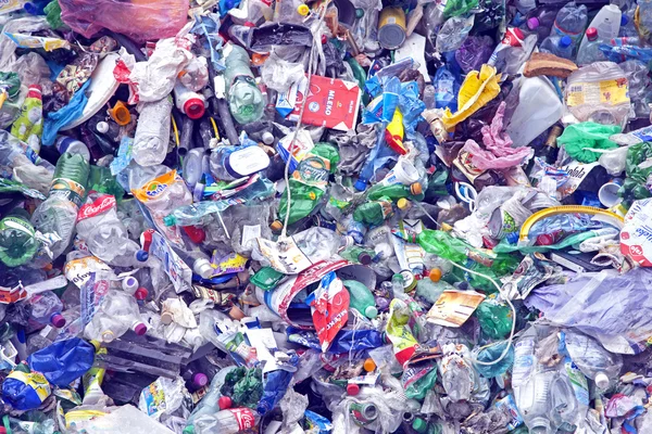 Plastic waste — Stock Photo, Image