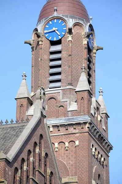 Κτίριο στο Ρότερνταμ - Ολλανδία — Φωτογραφία Αρχείου