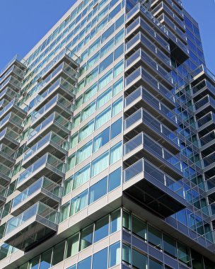 Modern yapı Rotterdam - Hollanda