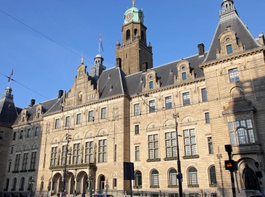 Belediye Binası'nın rotterdam, Hollanda