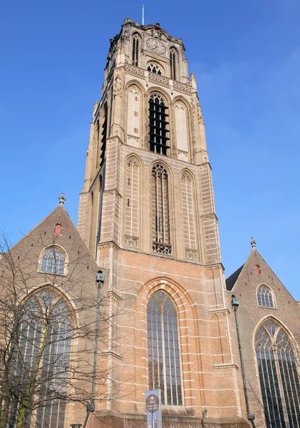 Kerk in rotterdam, Nederland — Stockfoto