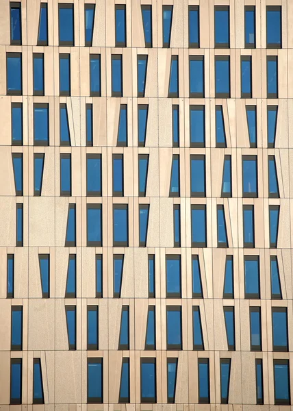 Moderní budova v rotterdam, Nizozemsko — Stock fotografie