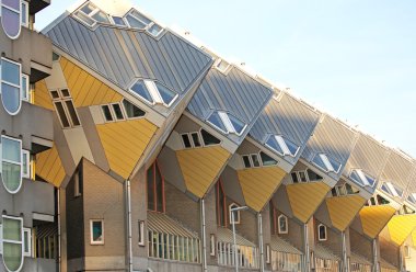 küp evler Rotterdam, Hollanda