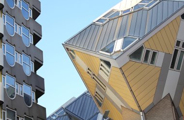 küp evler Rotterdam, Hollanda