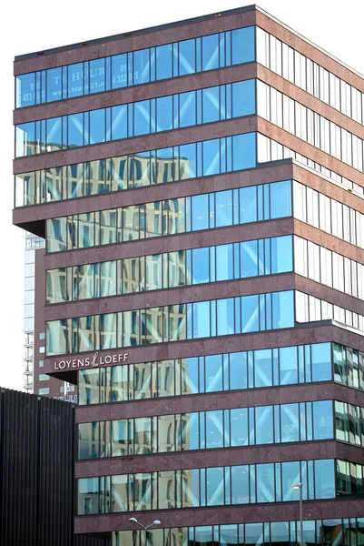 Modern building in Rotterdam, Netherlands — Stock Photo, Image