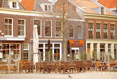 kasaba delft, Hollanda